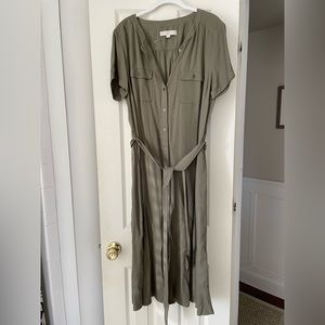LOFT Plus Utility Dress